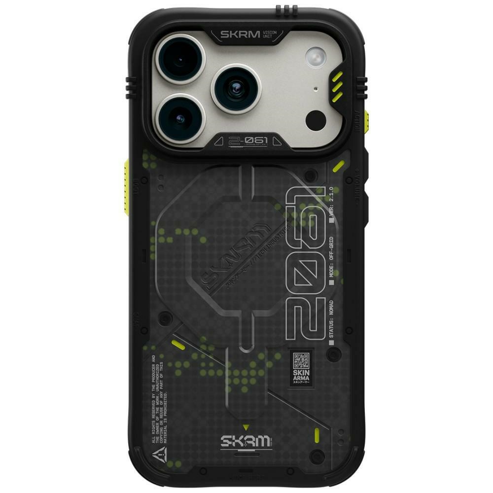 Skinarma Vigor XE MagSafe Case for iPhone 18 Pro / 17 Pro grey