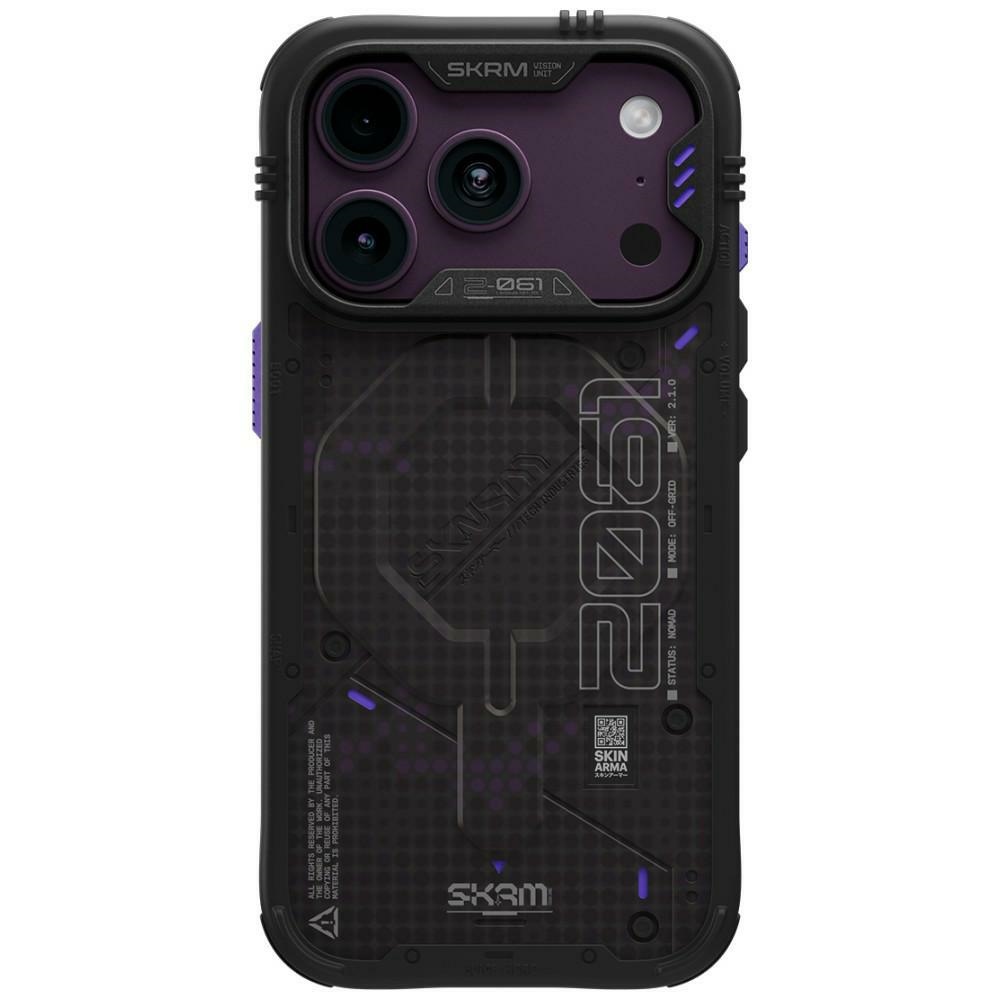 Skinarma Vigor XE MagSafe Case for iPhone 18 Pro / 17 Pro onyx