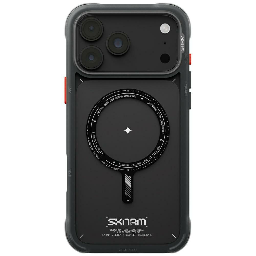 Skinarma IPhone 18 Pro Max / 17 Pro Max MagSafe Airplane Case black