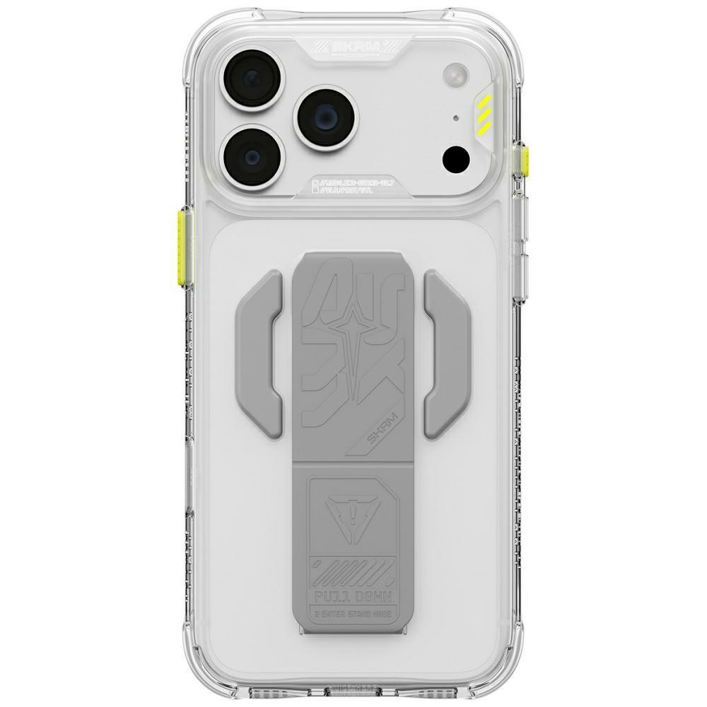 Skinarma Helio CE Grip Stand Case for iPhone 18 Pro Max / 17 Pro Max transparent