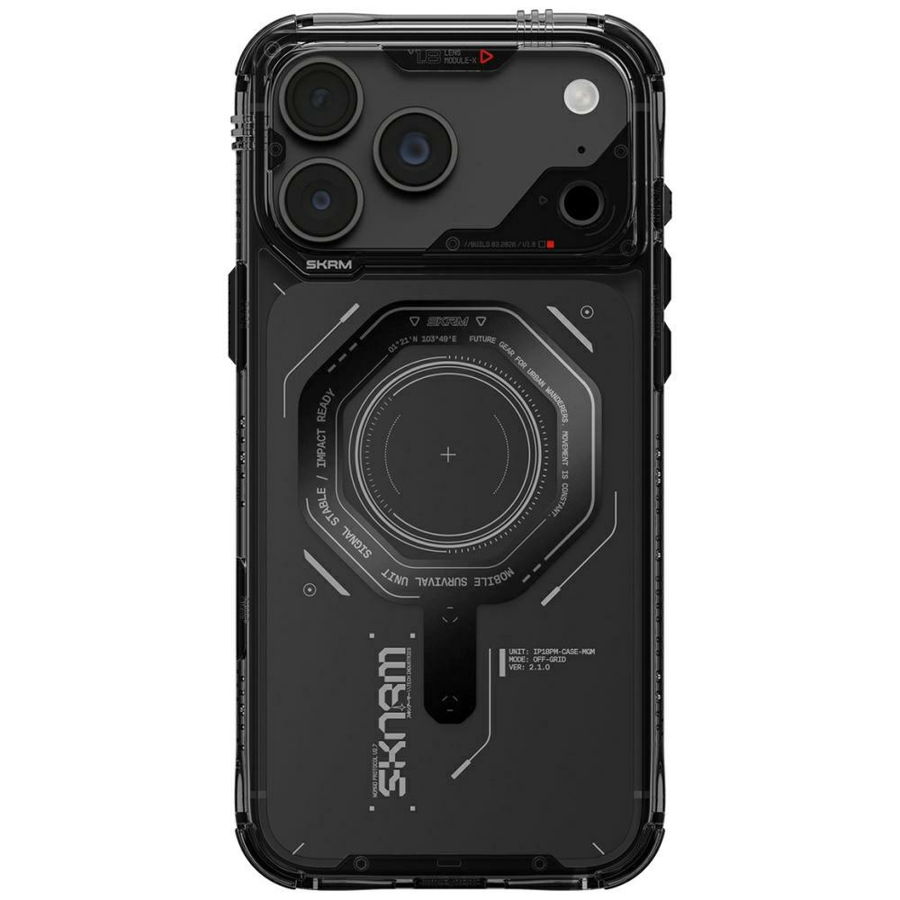 Skinarma Magma MagSafe Case for iPhone 18 Pro Max / 17 Pro Max graphite