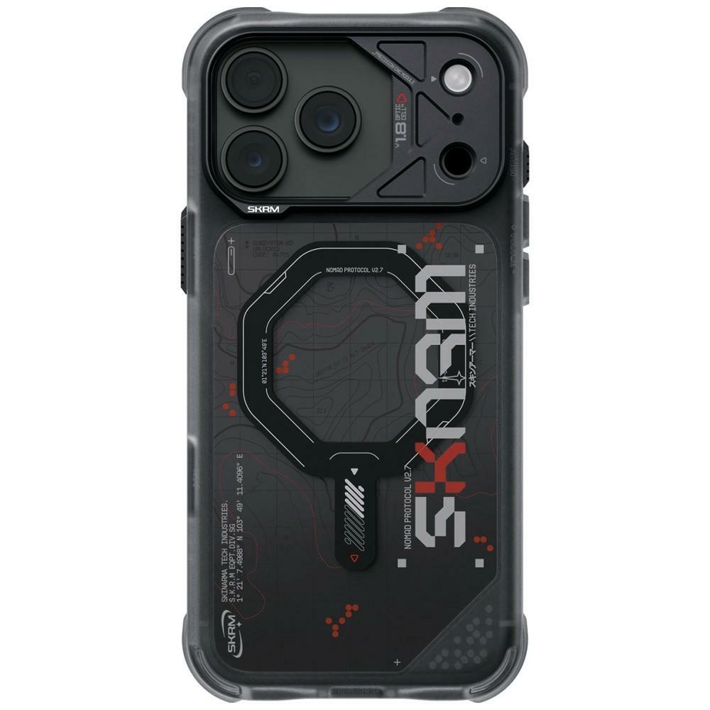 Skinarma Sonar MagSafe Case for iPhone 18 Pro Max / 17 Pro Max black