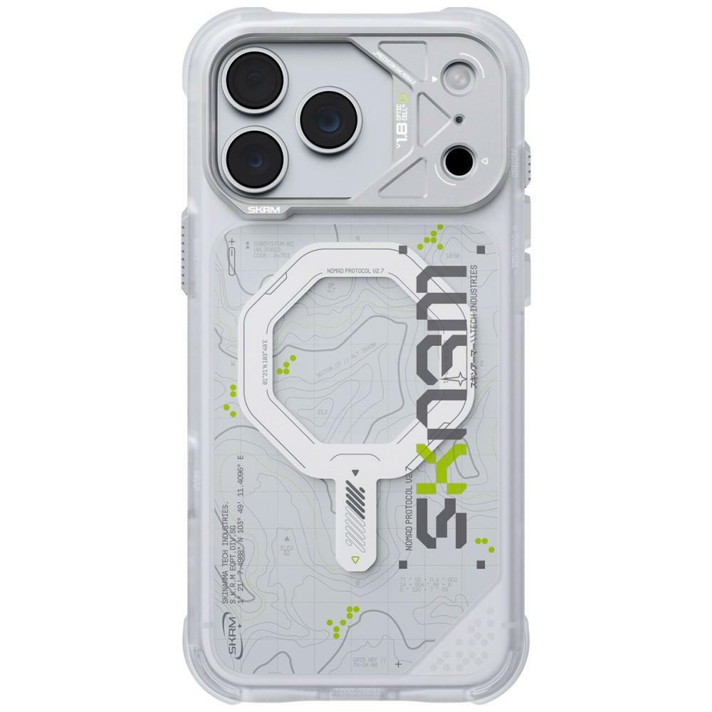 Skinarma IPhone 18 Pro Max / 17 Pro Max MagSafe Sonar Case white