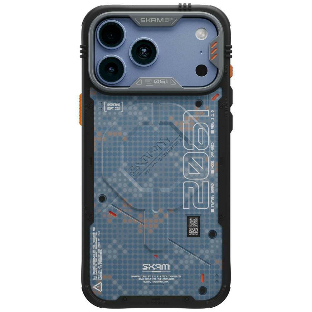 Skinarma Vigor XE MagSafe Case for iPhone 18 Pro Max / 17 Pro Max blue