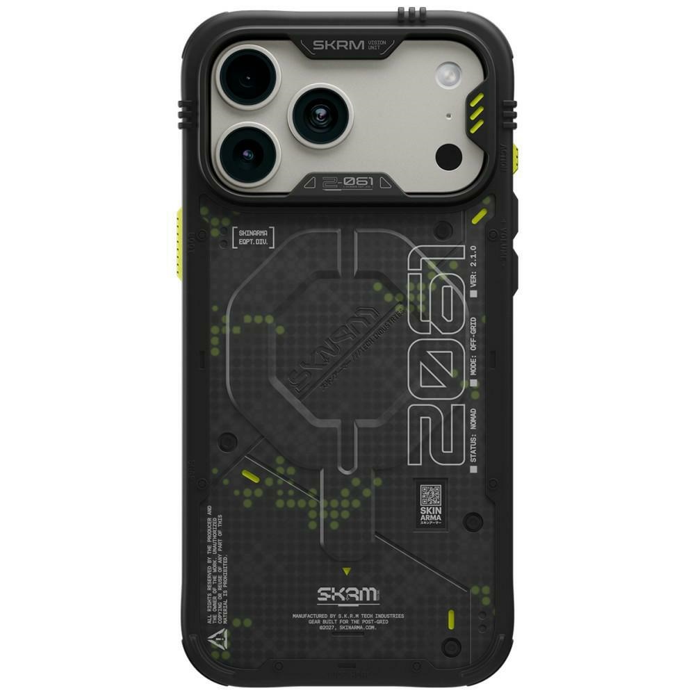 Skinarma Vigor XE MagSafe Case for iPhone 18 Pro Max / 17 Pro Max grey