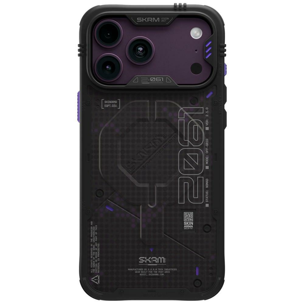 Skinarma Vigor XE MagSafe Case for iPhone 18 Pro Max / 17 Pro Max onyx