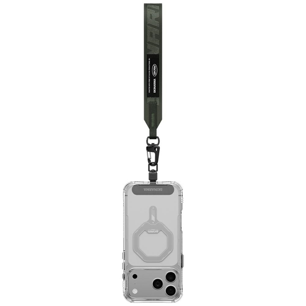 Skinarma Universal phone leash Scout XE Handstrap olive green