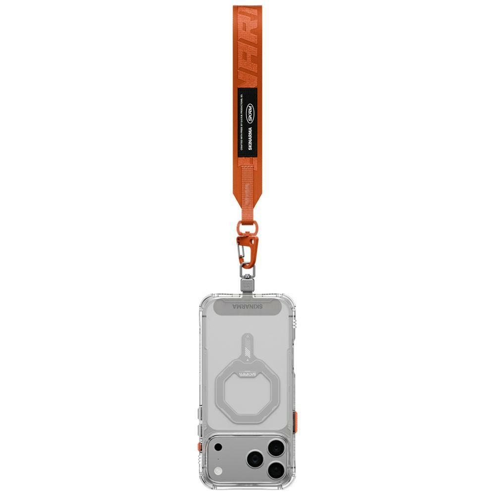 Skinarma Universal phone lanyard Scout XE Handstrap orange