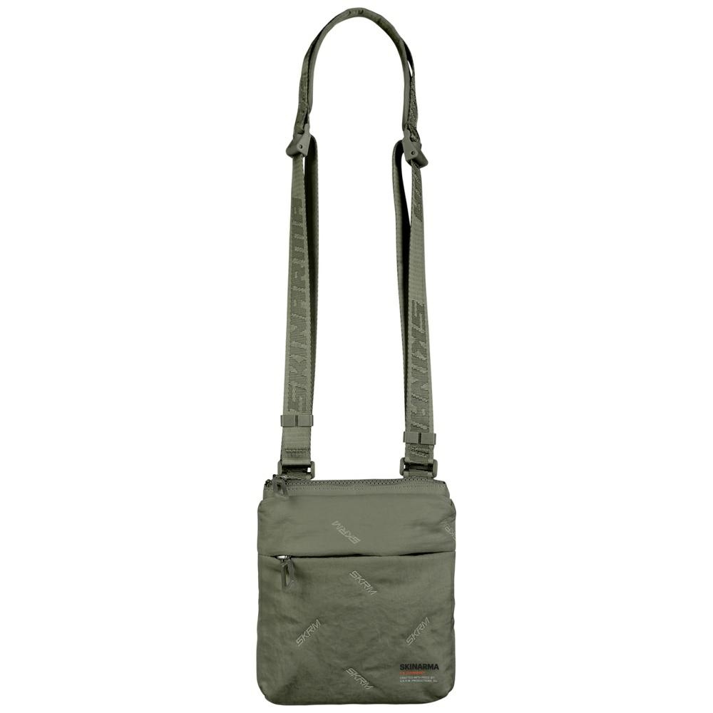 Skinarma Jax green crossbody bag