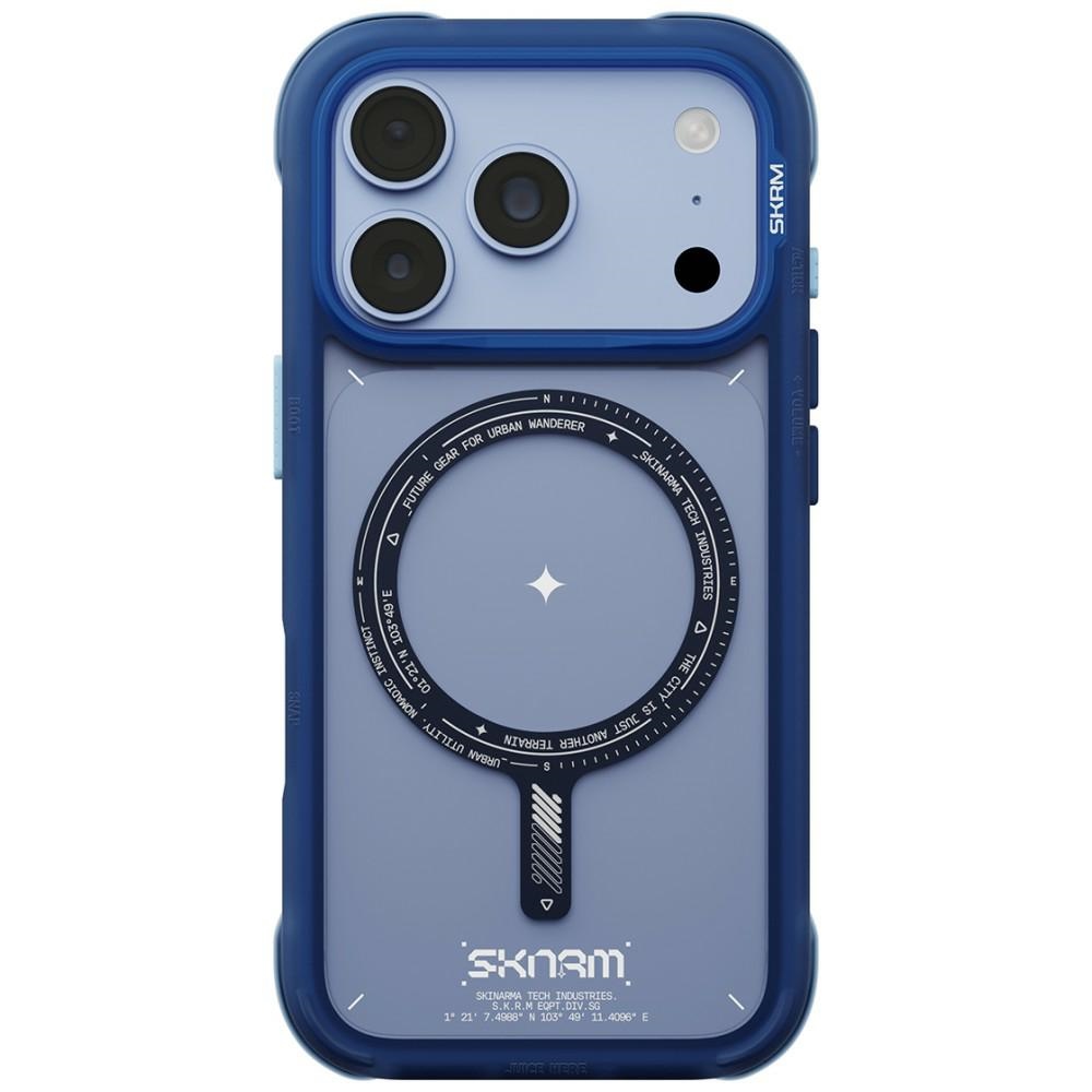 Skinarma MagSafe Flight Case for iPhone 18 Pro / 17 Pro blue