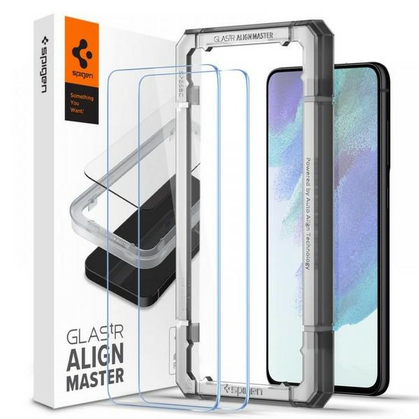 Spigen ALM Glas.Tr Samsung S21 FE 2pc tempered glass AGL03088