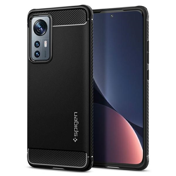Spigen Rugged Armor Xiaomi 12/12X black/black