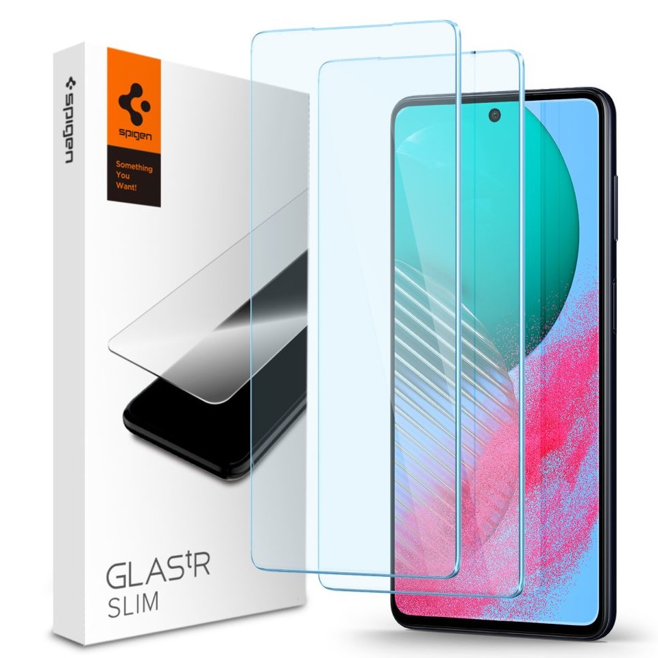 Spigen Glas.TR Slim Sam M54 5G M546 2pcs/2pcs AGL05972 tempered glass