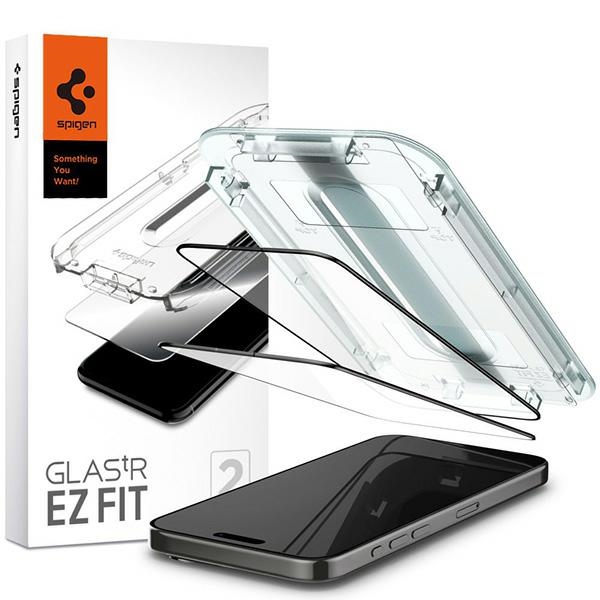 Spigen Glas.TR iPhone 15 Pro
