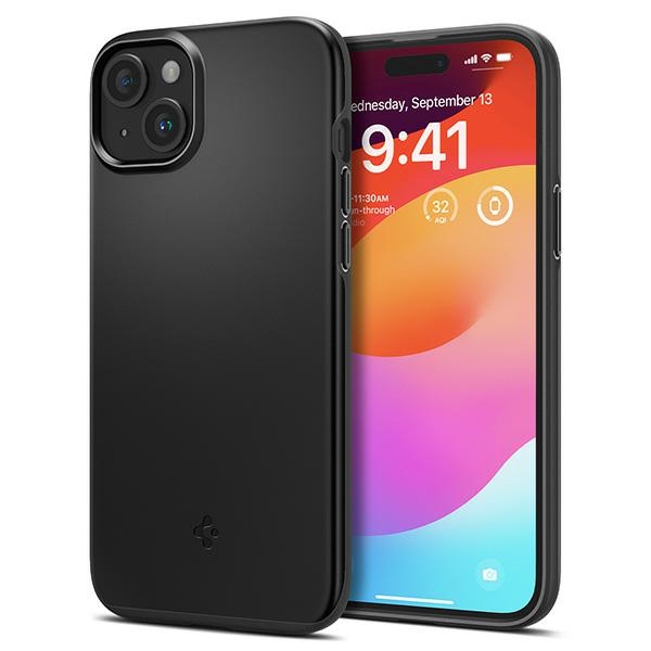 Spigen Thin Fit iPhone 15 6.1" black ACS06776