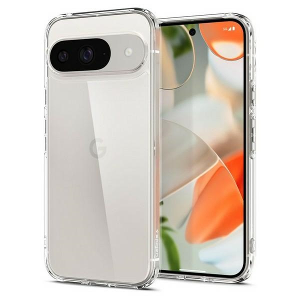Spigen Ultra Hybrid Google Pixel 9/9 Pro Clear/Crystal Clear ACS07687