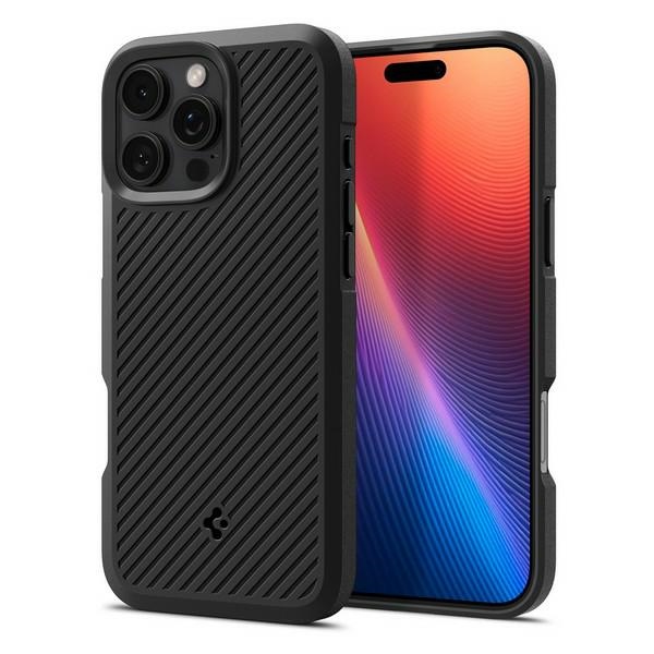 Spigen Core Armor iPhone 16 Pro Max matte black