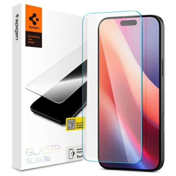 Spigen Glas.TR Slim iPhone 15/16