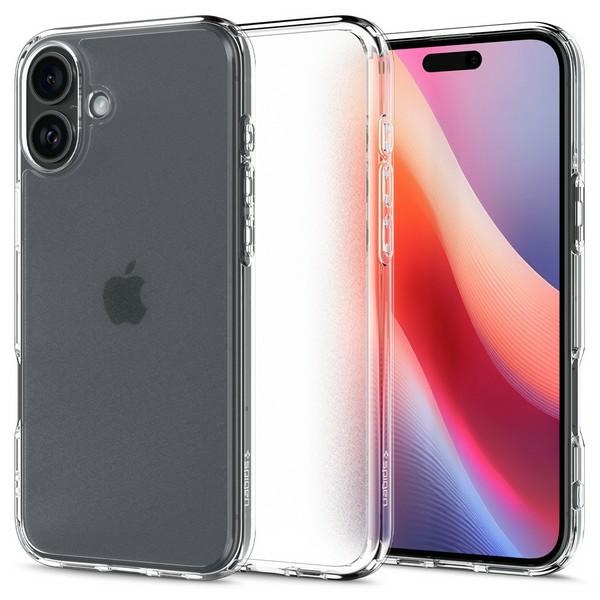 Spigen Ultra Hybrid iPhone 16 6.1" Frost Clear ACS08199