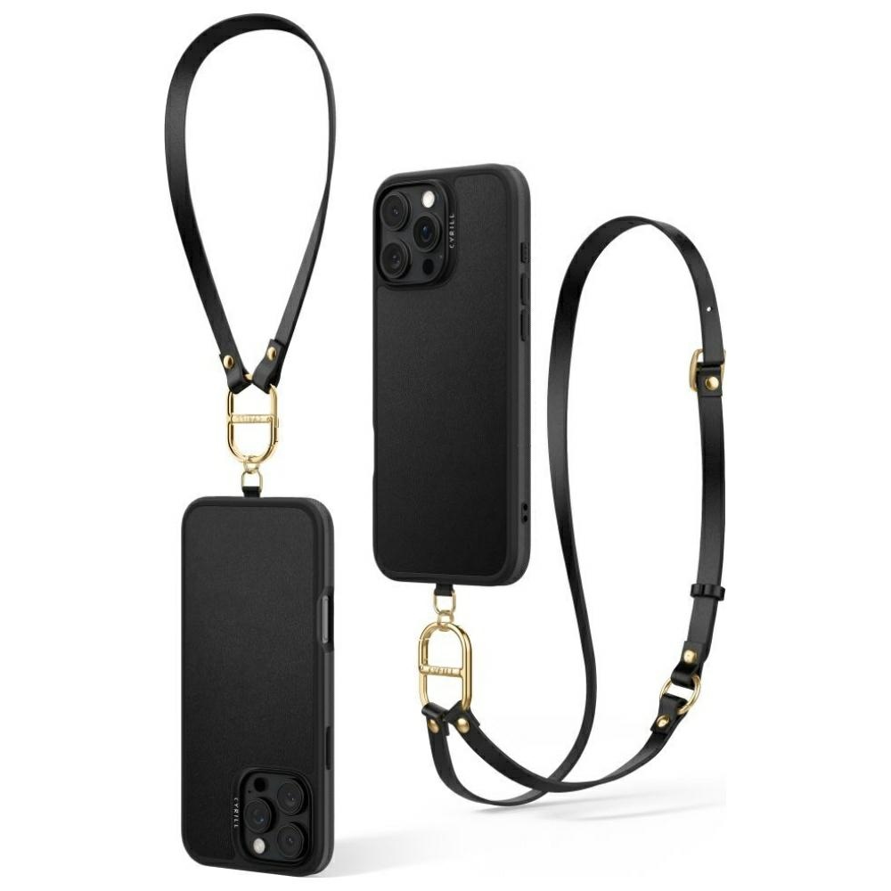 Spigen Cyrill Kajuk Classic Charm MAG iPhone 16 Pro Max 6.9" black/black ACS08400