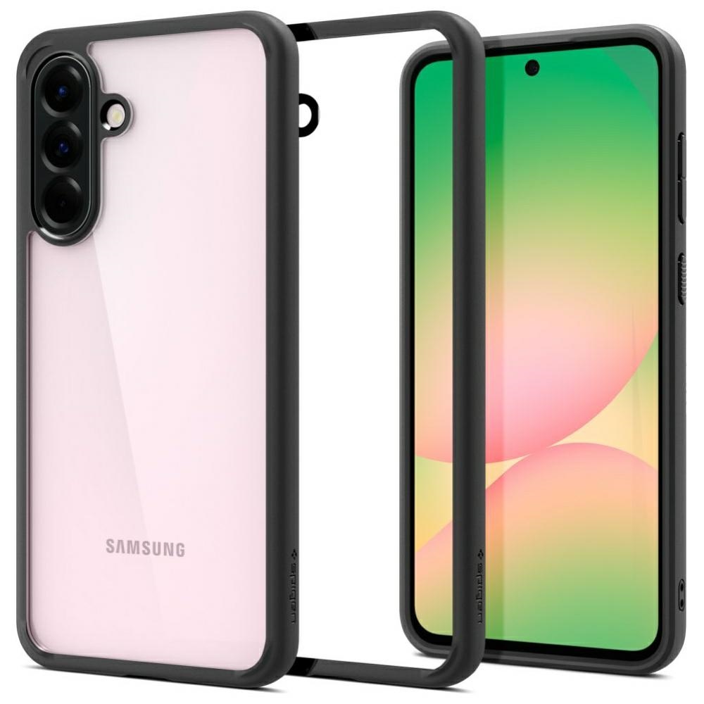 Spigen Ultra Hybrid Case for Samsung Galaxy A56 5G, black