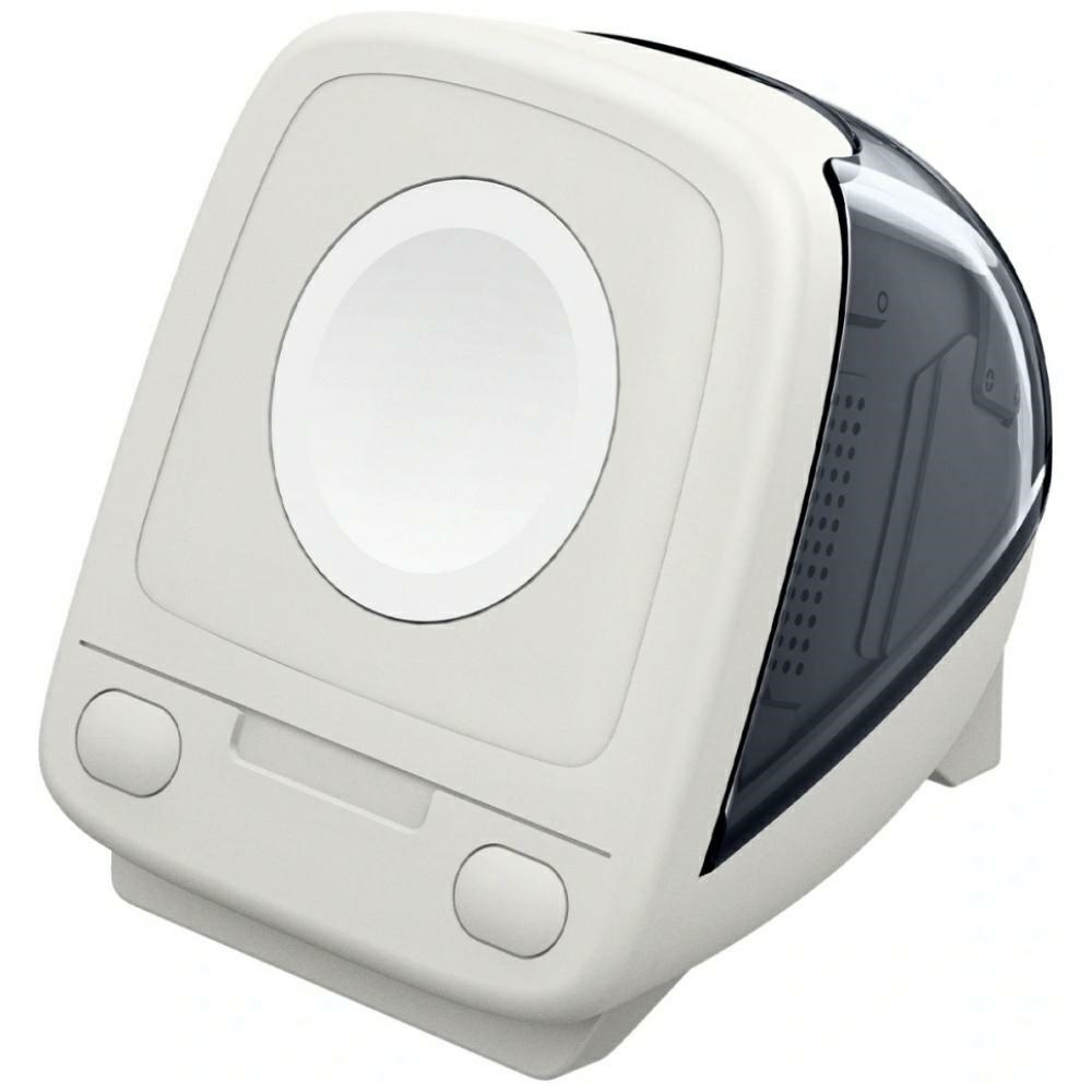Spigen Classic C1 stands for Apple Watch in grey