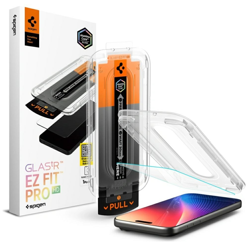 Spigen Tempered glass. Glas.Tr Camera