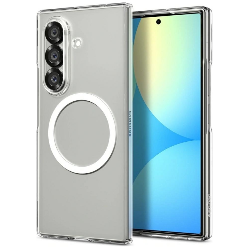 Spigen AirSkin MagSafe case for Samsung Galaxy Z Fold7 transparent