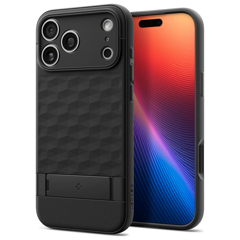 Spigen Parallax "S" MAG MagSafe Case for iPhone 17 Pro Max / 18 Pro Max black