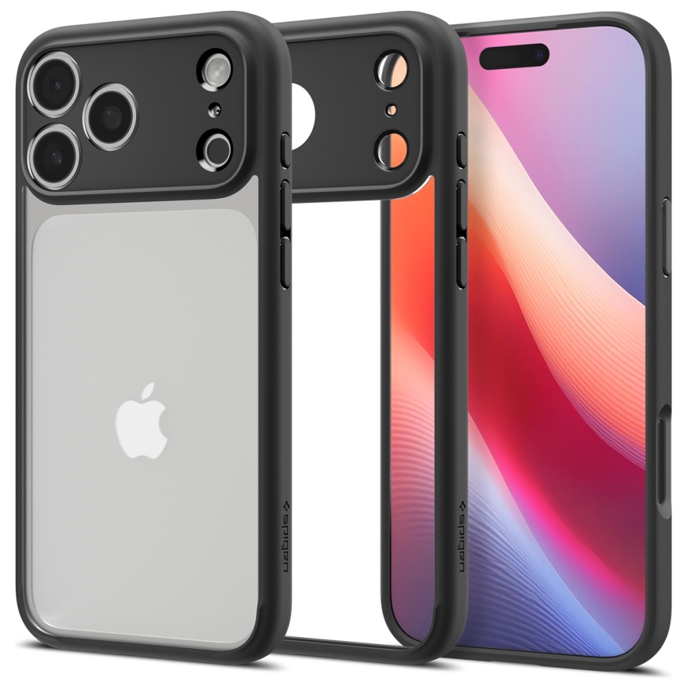 Spigen Apple iPhone 17 Pro Max / 18 Pro Max Ultra Hybrid Case black