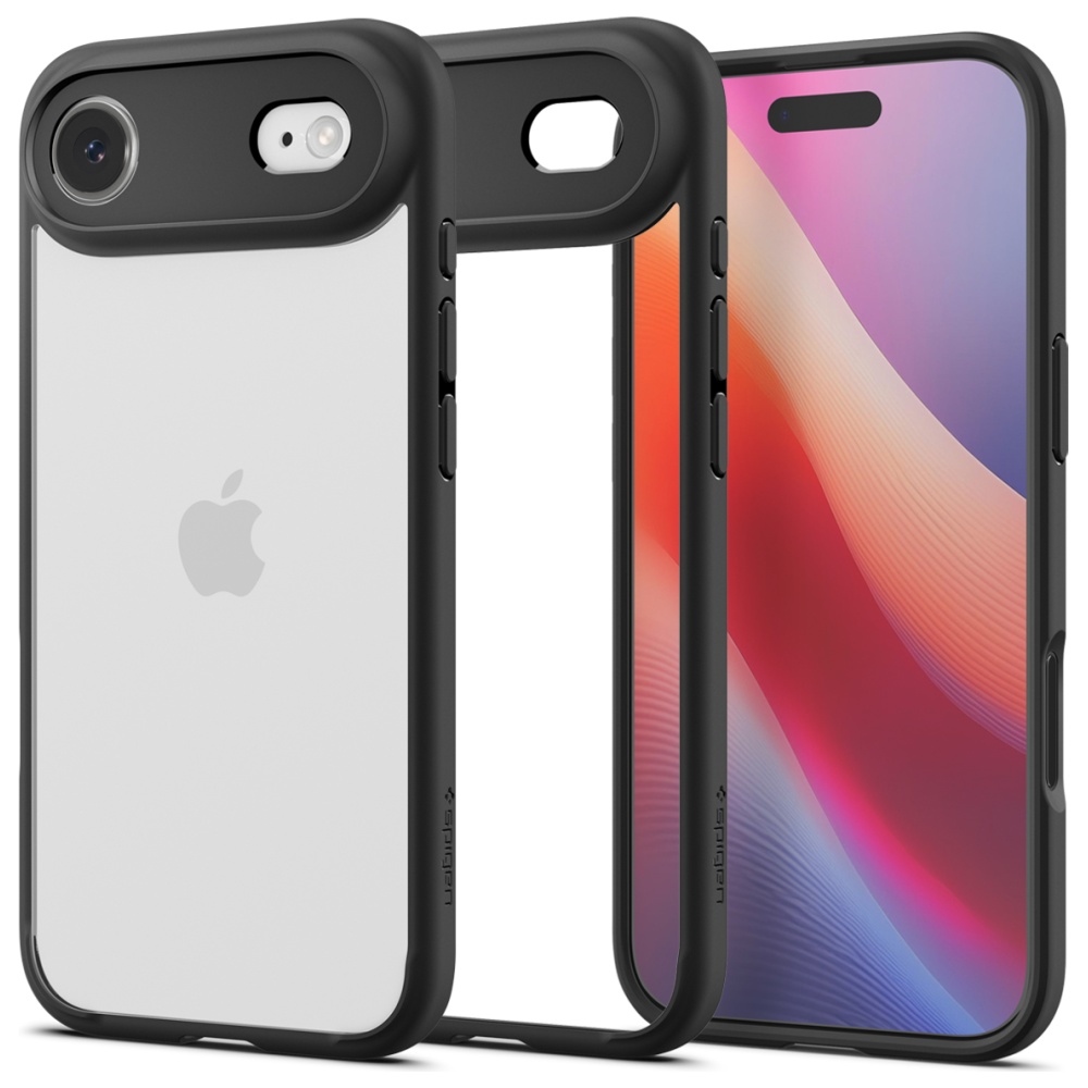 Spigen Ultra Hybrid Case for Apple iPhone 17 Air, Black