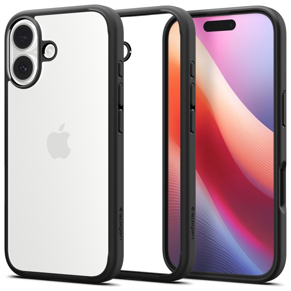 Spigen Ultra Hybrid Case for Apple iPhone 17, black