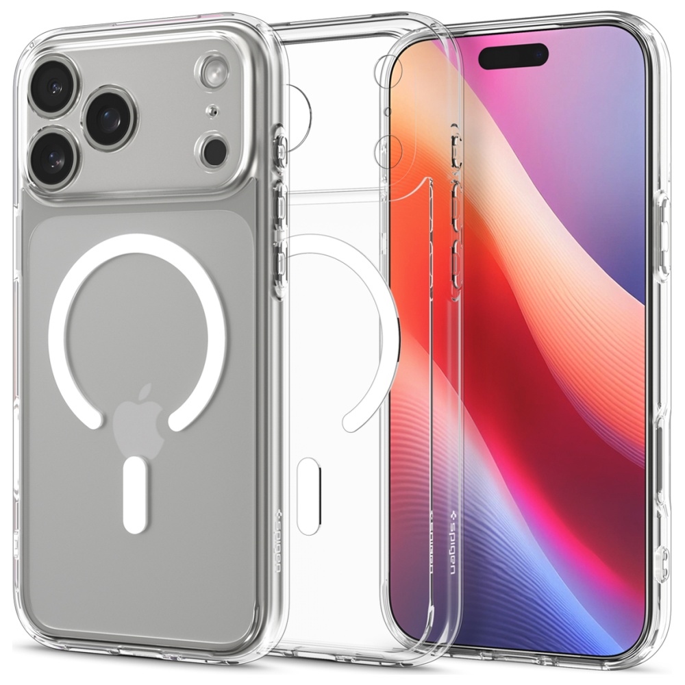 Spigen Ultra Hybrid MagSafe Case for iPhone 17 Pro Max / 18 Pro Max white