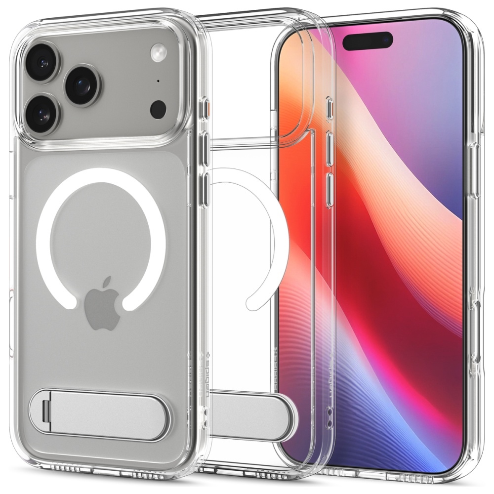 Spigen Ultra Hybrid "S" MagSafe Case for iPhone 17 Pro / 18 Pro white