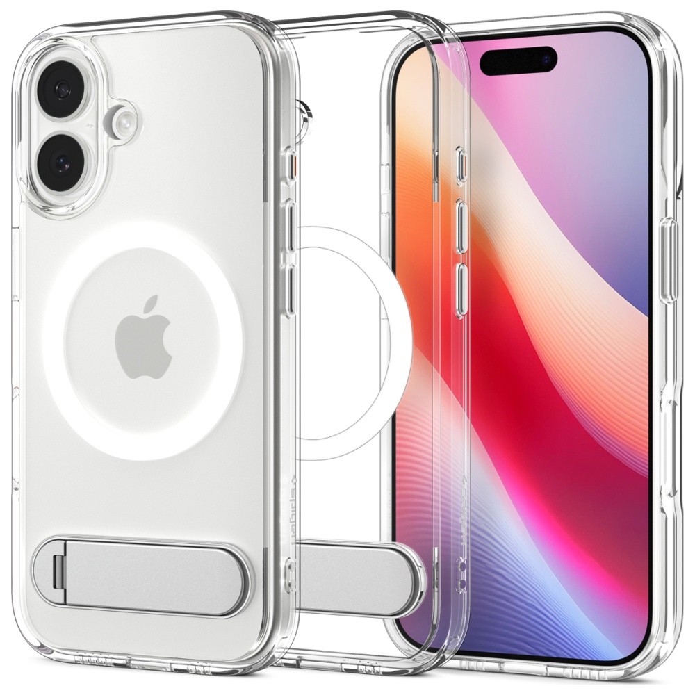 Spigen Ultra Hybrid "S" Mag MagSafe Case for iPhone 17, white