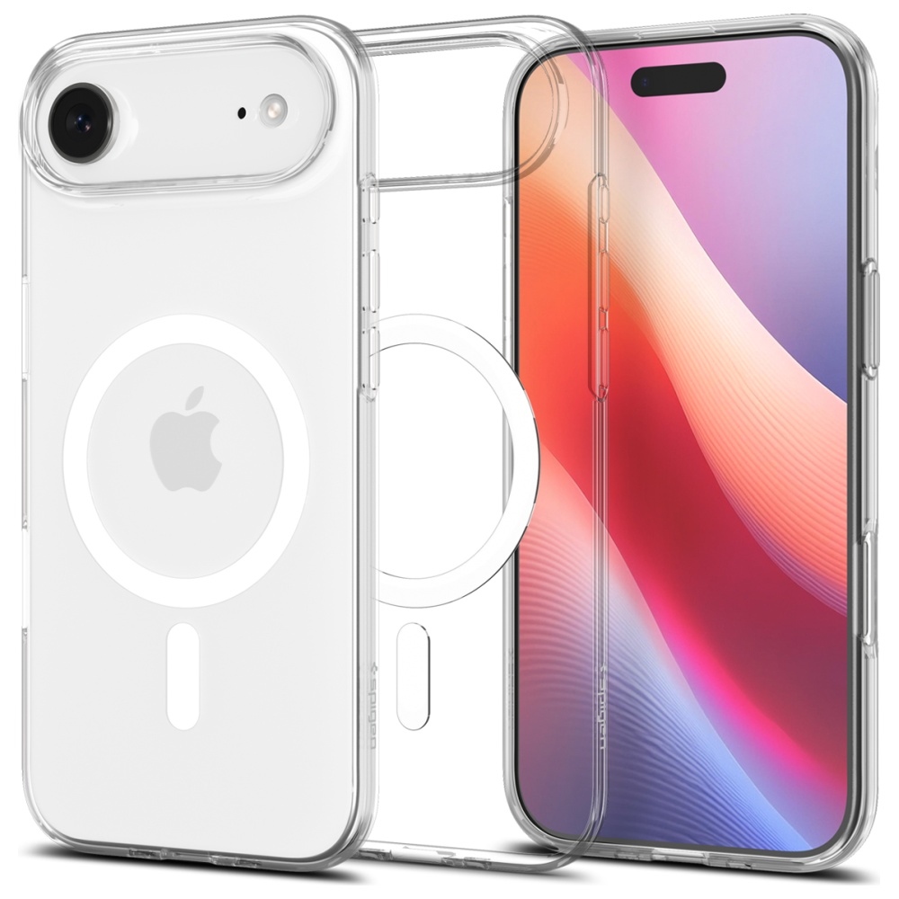 Spigen Liquid Crystal MAG MagSafe Case for iPhone Air, white
