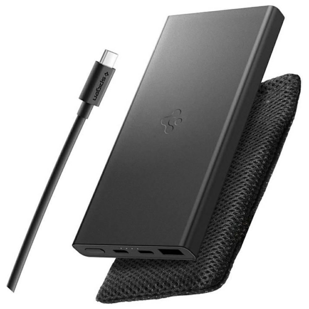 Spigen Powerbank Essential EA2210 10000mAh 22.5W black