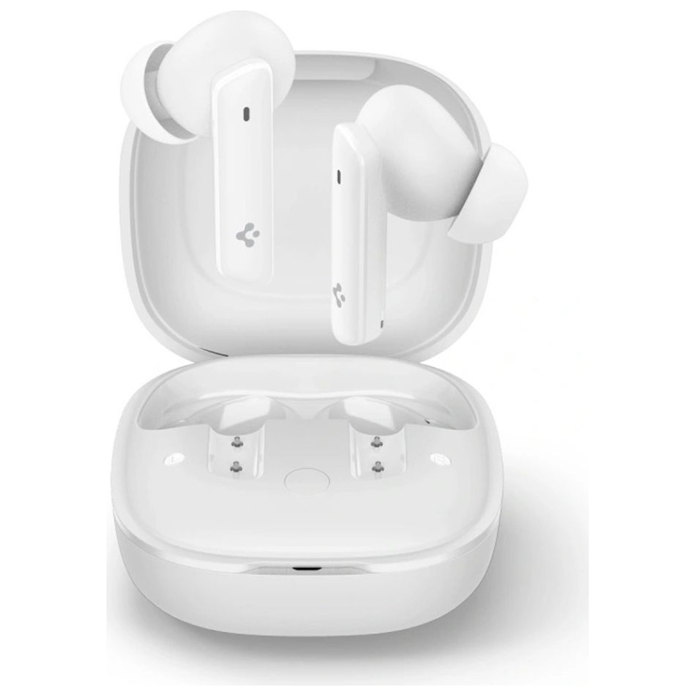 Spigen TWS SA2402 ANC PRO Headphones - White