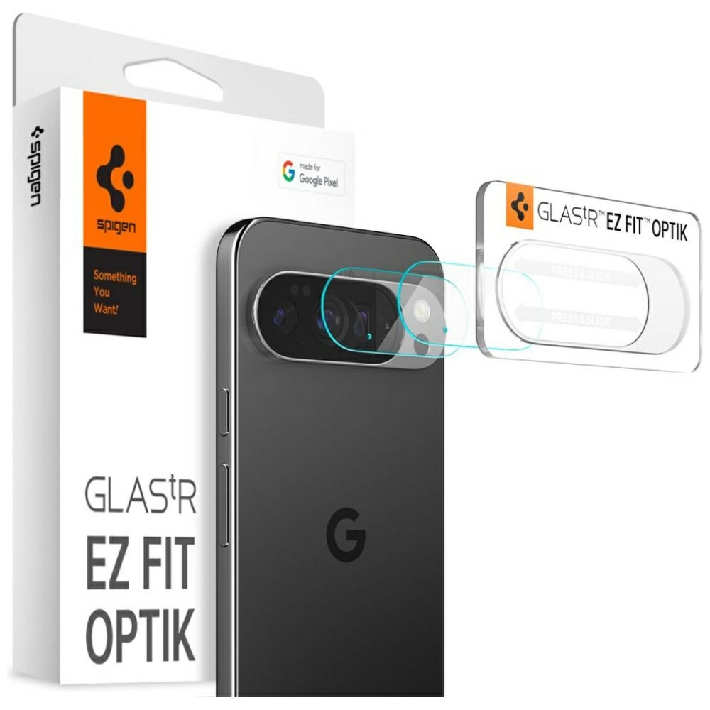 Spigen Lens protector for camera Optik Glas.Tr for Google Pixel 10 Pro XL, clear, 2 pieces