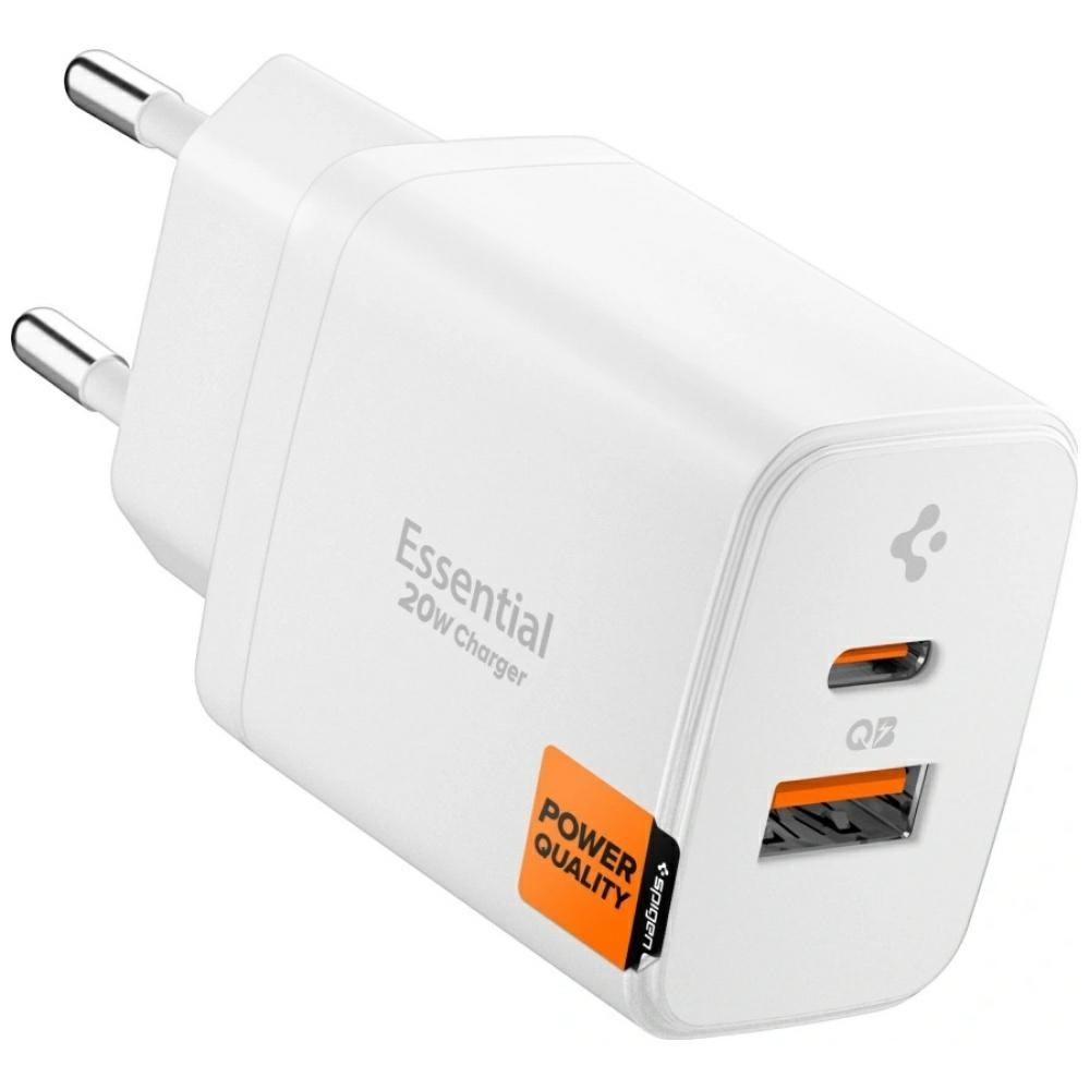 Spigen Essential Network Charger EE202EU 20W