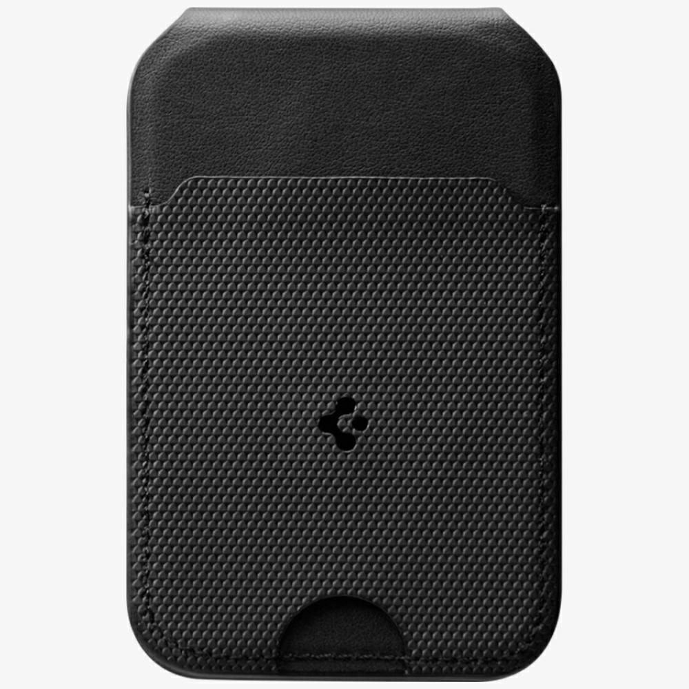 Spigen Magnetic Wallet S314-2 Slim Fold Tripod MagSafe black