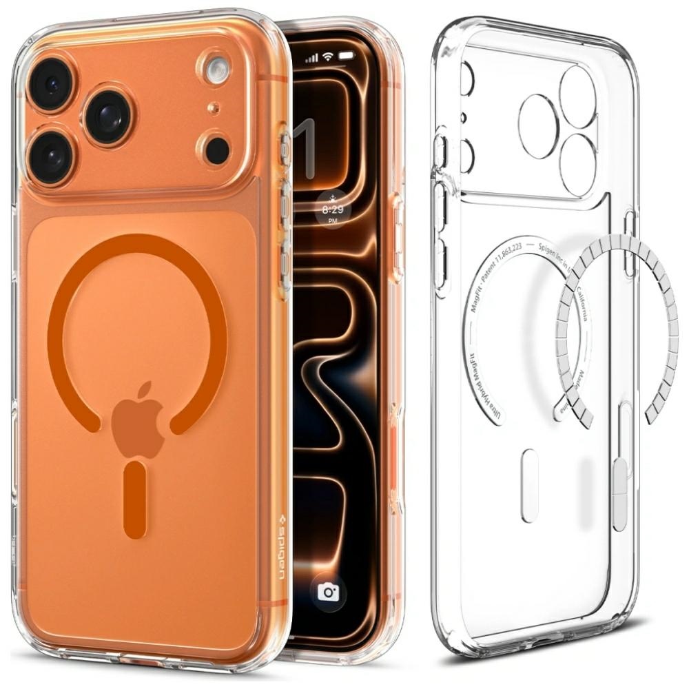 Spigen Ultra Hybrid MagSafe Case for iPhone 17 Pro Max / 18 Pro Max orange