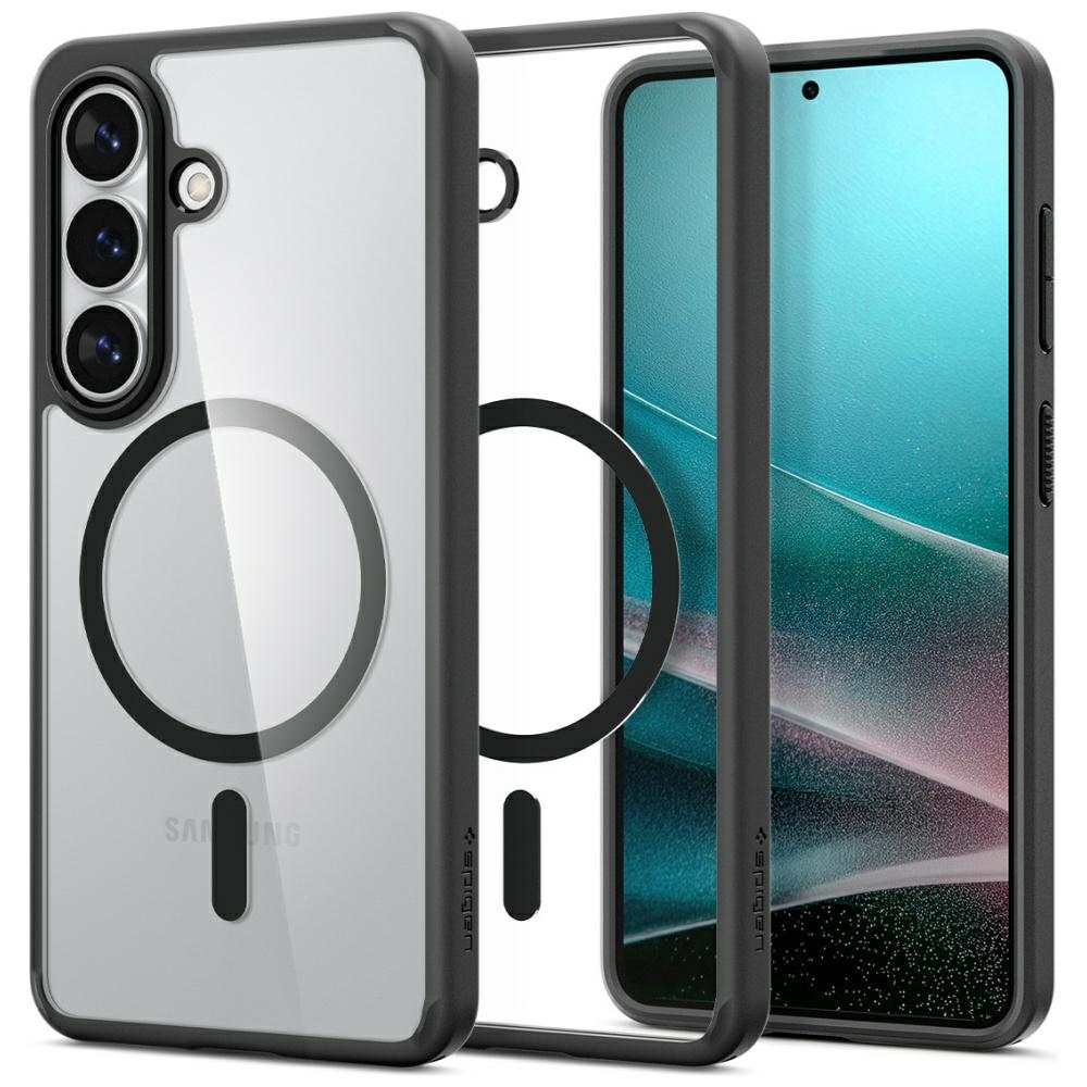 Spigen Ultra Hybrid Mag MagSafe Case for Samsung Galaxy S26+ matte black