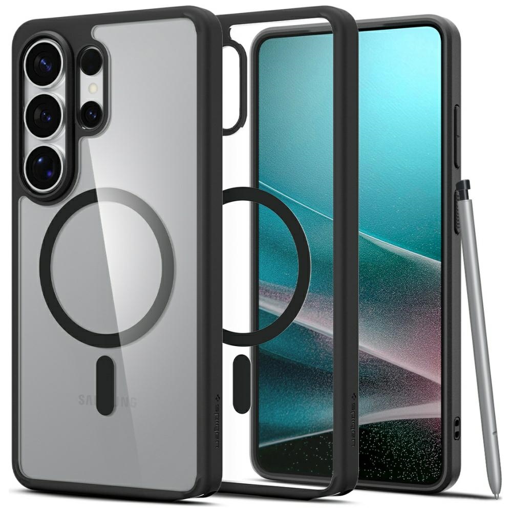Spigen Ultra Hybrid Mag MagSafe Case for Samsung Galaxy S26 Ultra, matte black