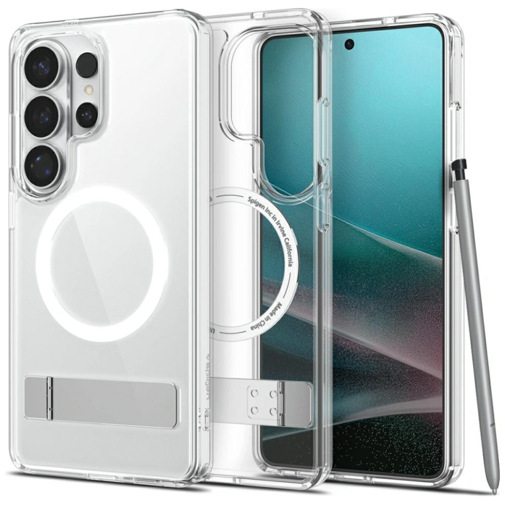Spigen Ultra Hybrid "S" MAG MagSafe Case for Samsung Galaxy S26 Ultra, clear