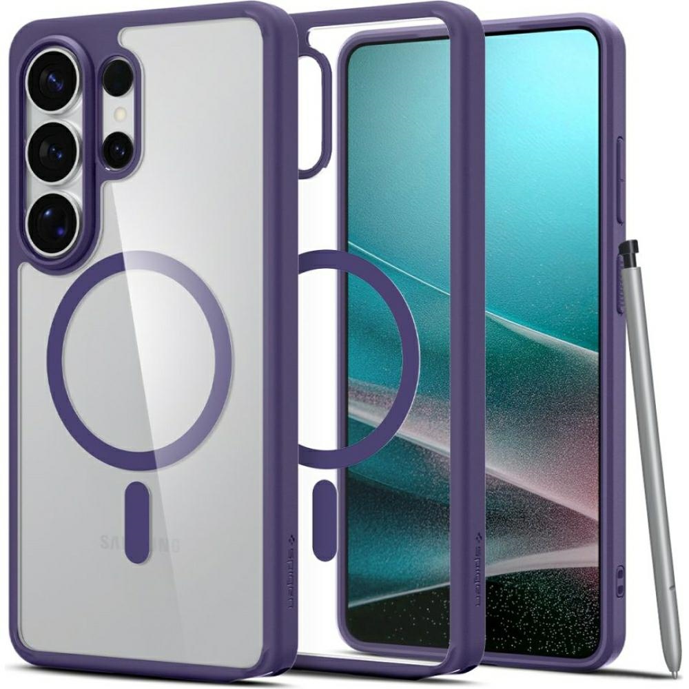 Spigen Ultra Hybrid MagSafe Case for Samsung Galaxy S26 Ultra in Violet