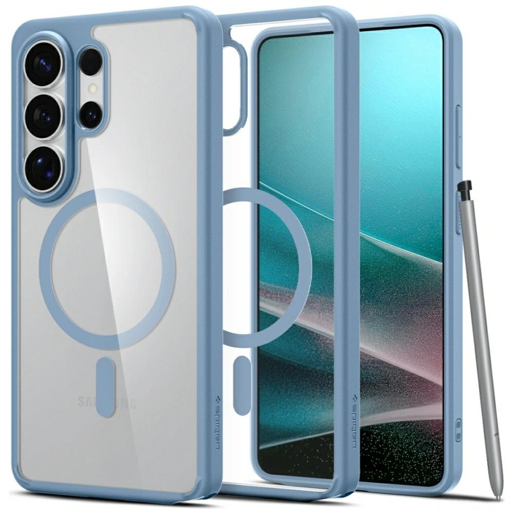 Spigen Ultra Hybrid MagSafe Case for Samsung Galaxy S26 Ultra, light blue