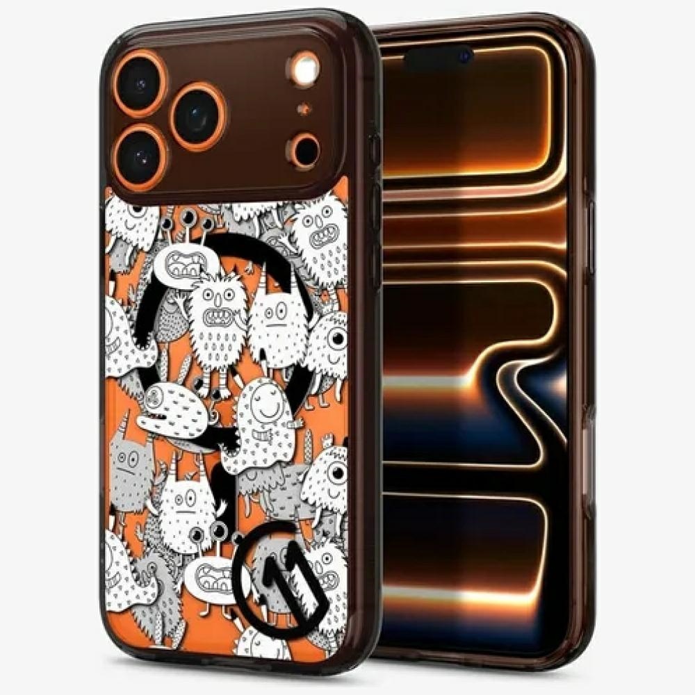 Spigen Inkverse C11 Ultra Hybrid MagSafe Case for iPhone 17 Pro / 18 Pro