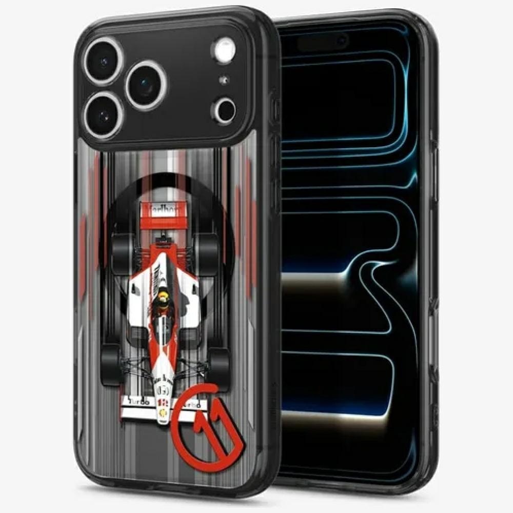 Spigen C11 Ultra Hybrid MagSafe Case for iPhone 17 Pro / 18 Pro turbo