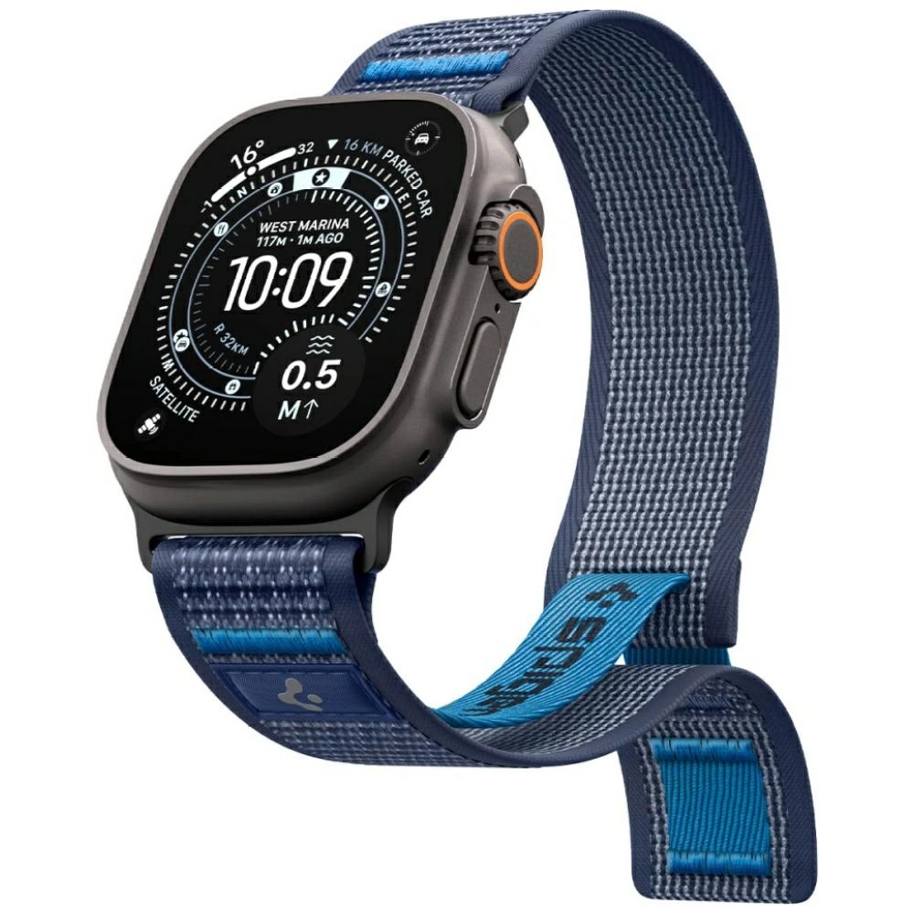 Spigen Athlex Air band for Apple Watch 6/7/8/9/10/11/SE/SE 3/Ultra/Ultra 2/Ultra 3 (44/45/46/49 mm) dark blue